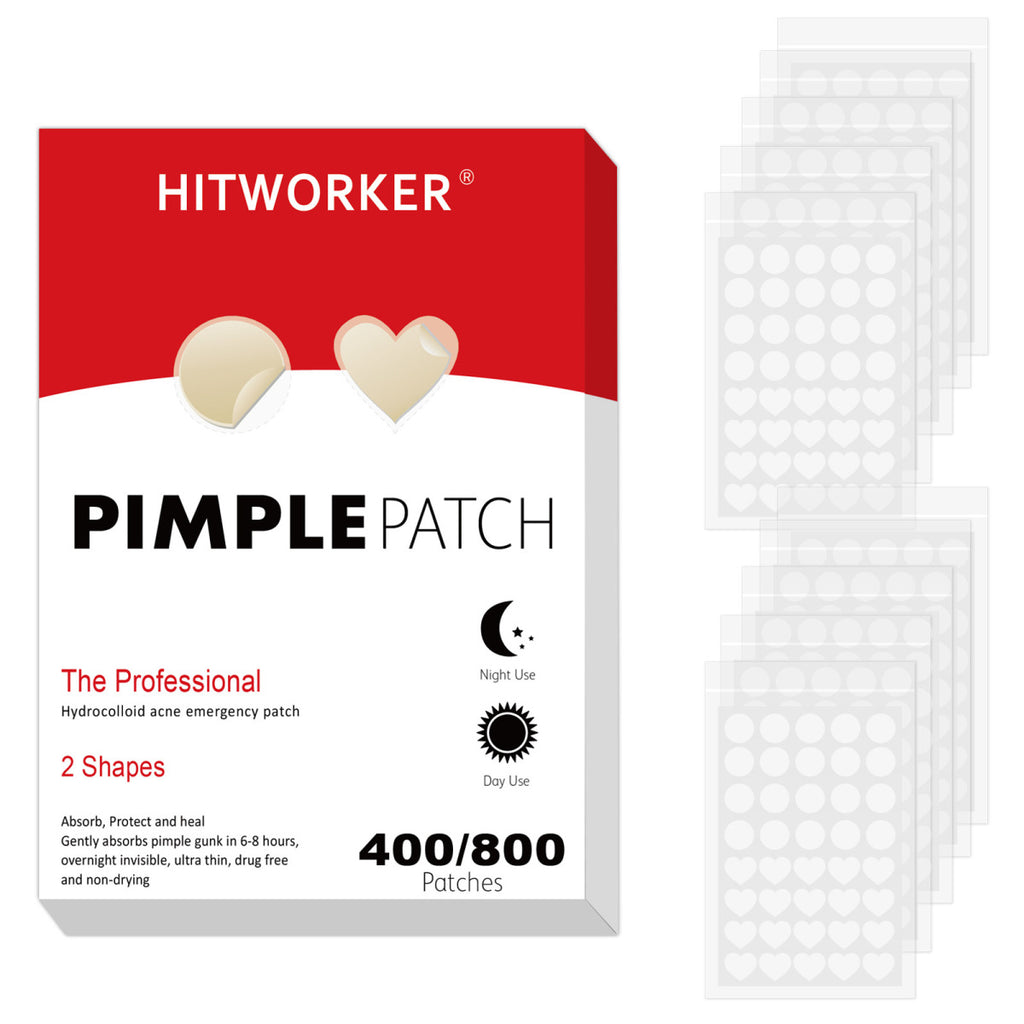 Vexo hydrocolloid pimple patches package front