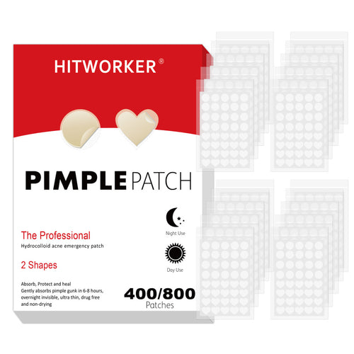Vexo pimple patches multiple sizes