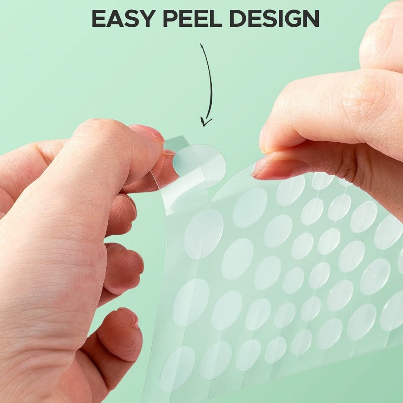 Easy peel design demonstration
